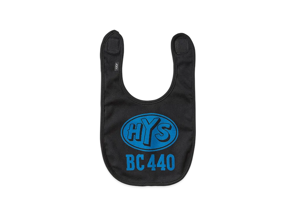 HYSTERIC GLAMOUR BC440/Hysteric Logo Reversible Bib "Black"