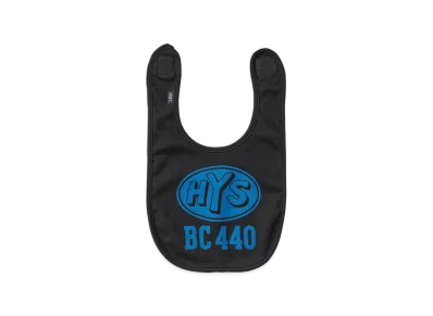 HYSTERIC GLAMOUR BC440/Hysteric Logo Reversible Bib "Black"