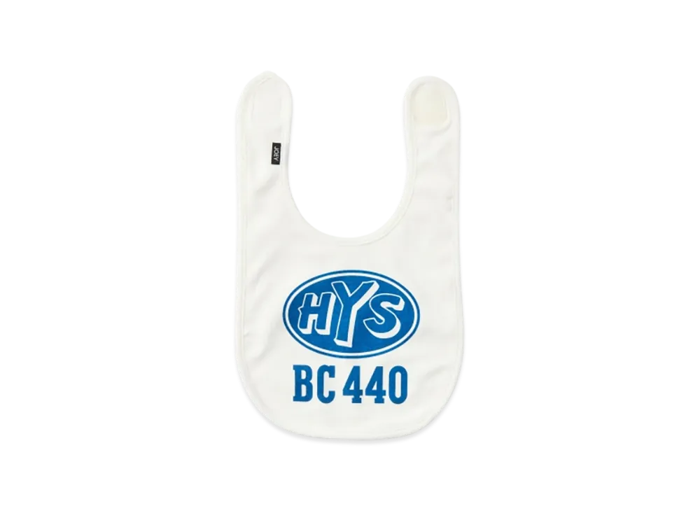 HYSTERIC GLAMOUR BC440/Hysteric Logo Reversible Bib "White"