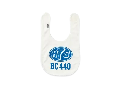 HYSTERIC GLAMOUR BC440/Hysteric Logo Reversible Bib "White"