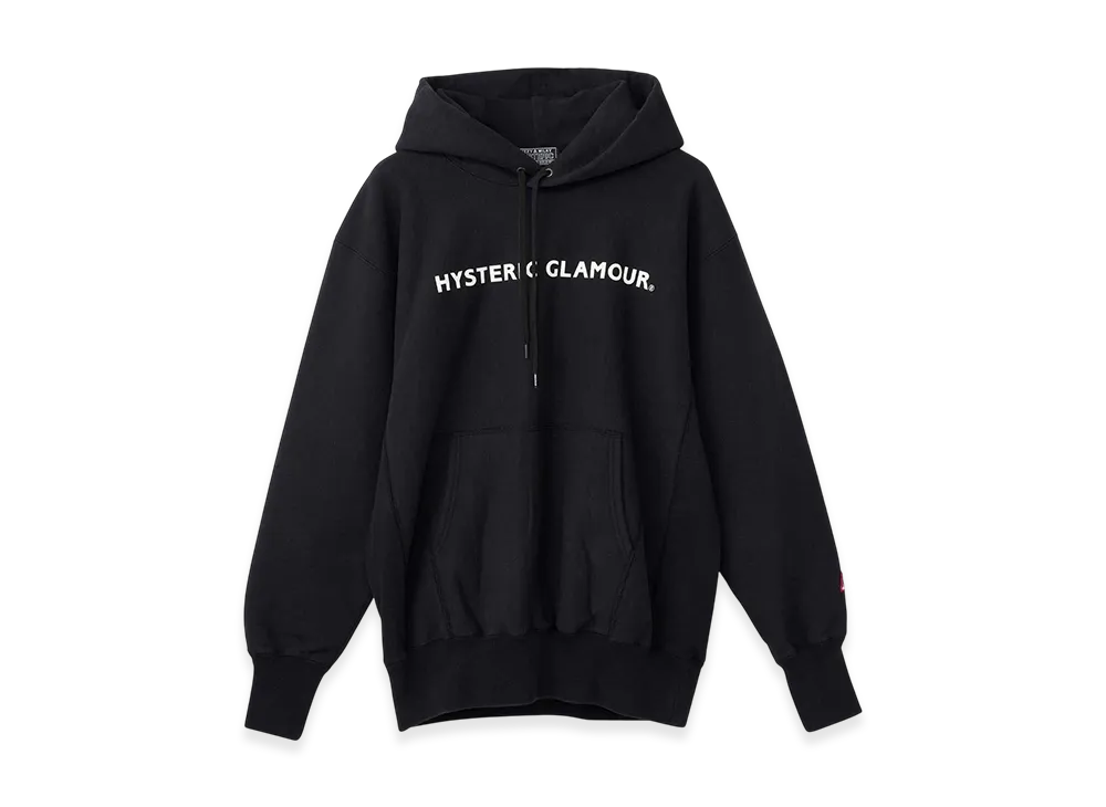 HYSTERIC GLAMOUR Hys Logo Hoodie "Black"