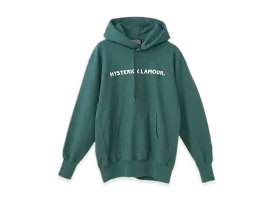 HYSTERIC GLAMOUR Hys Logo Hoodie "Green"