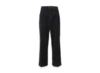 HYSTERIC GLAMOUR 1 Tuck Slacks Pants "Black"