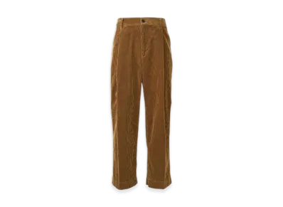 HYSTERIC GLAMOUR 1 Tuck Slacks Pants "Brown"