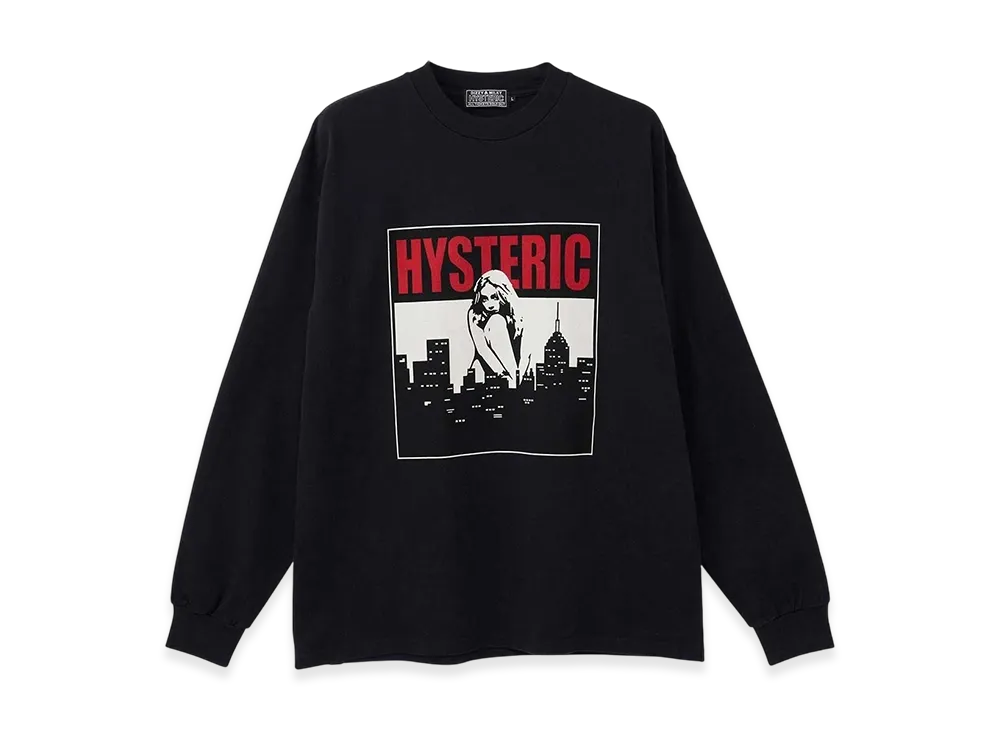 HYSTERIC GLAMOUR Hysteric City T-Shirt "Black"