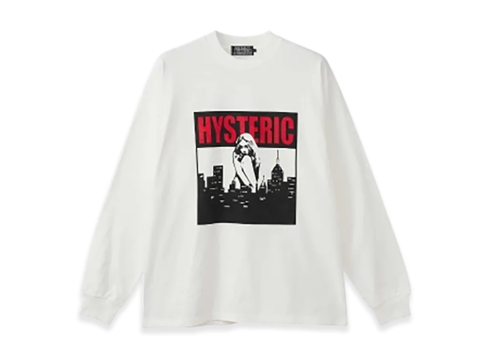 HYSTERIC GLAMOUR Hysteric City T-Shirt "White"
