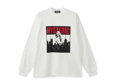 HYSTERIC GLAMOUR Hysteric City T-Shirt "White"