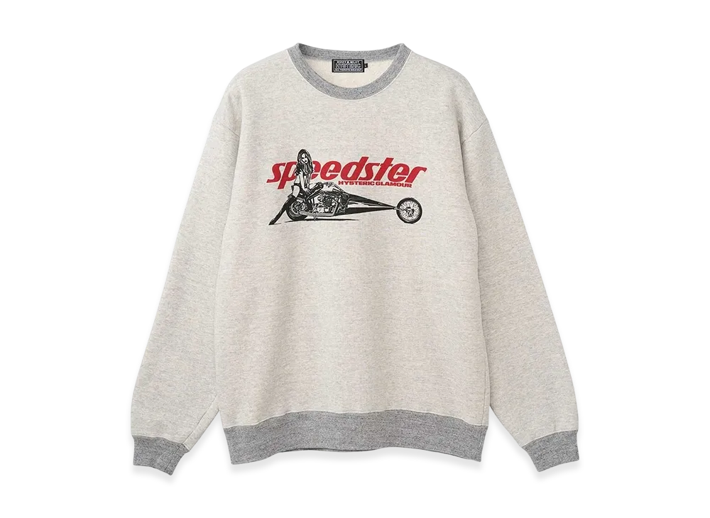 HYSTERIC GLAMOUR Speedster Sweatshirt 
