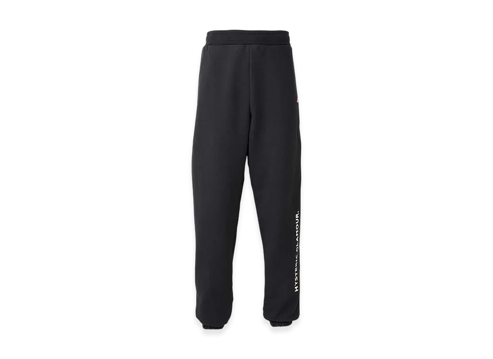 HYSTERIC GLAMOUR Hys Logo Sweatpants "Black"