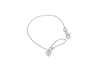 HYSTERIC GLAMOUR Needis/T-Bar Pick Slim Wallet Chain "Silver"