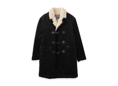 HYSTERIC GLAMOUR Ranch Coat "Black"