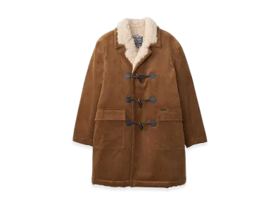 HYSTERIC GLAMOUR Ranch Coat "Brown"