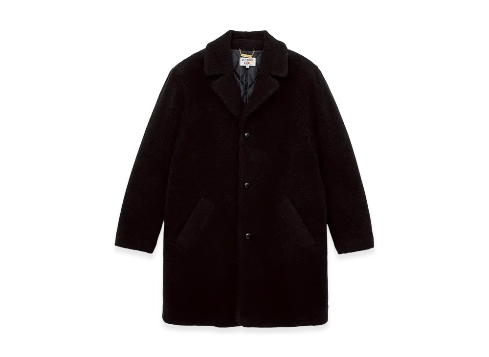 HYSTERIC GLAMOUR x GDC Boa Jacket "Black"