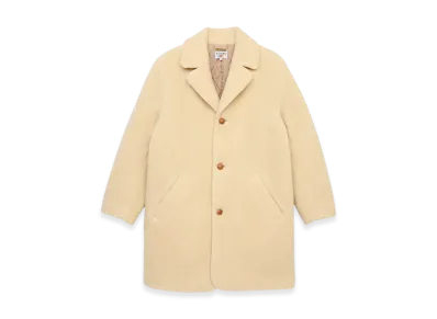 HYSTERIC GLAMOUR x GDC Boa Jacket "White"