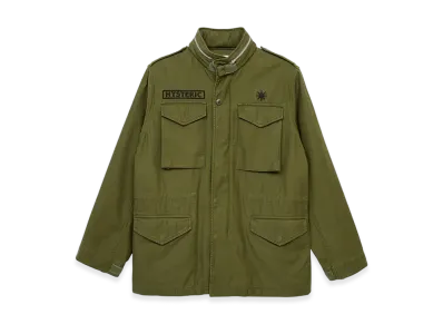 HYSTERIC GLAMOUR x GDC M-65 "Khaki"