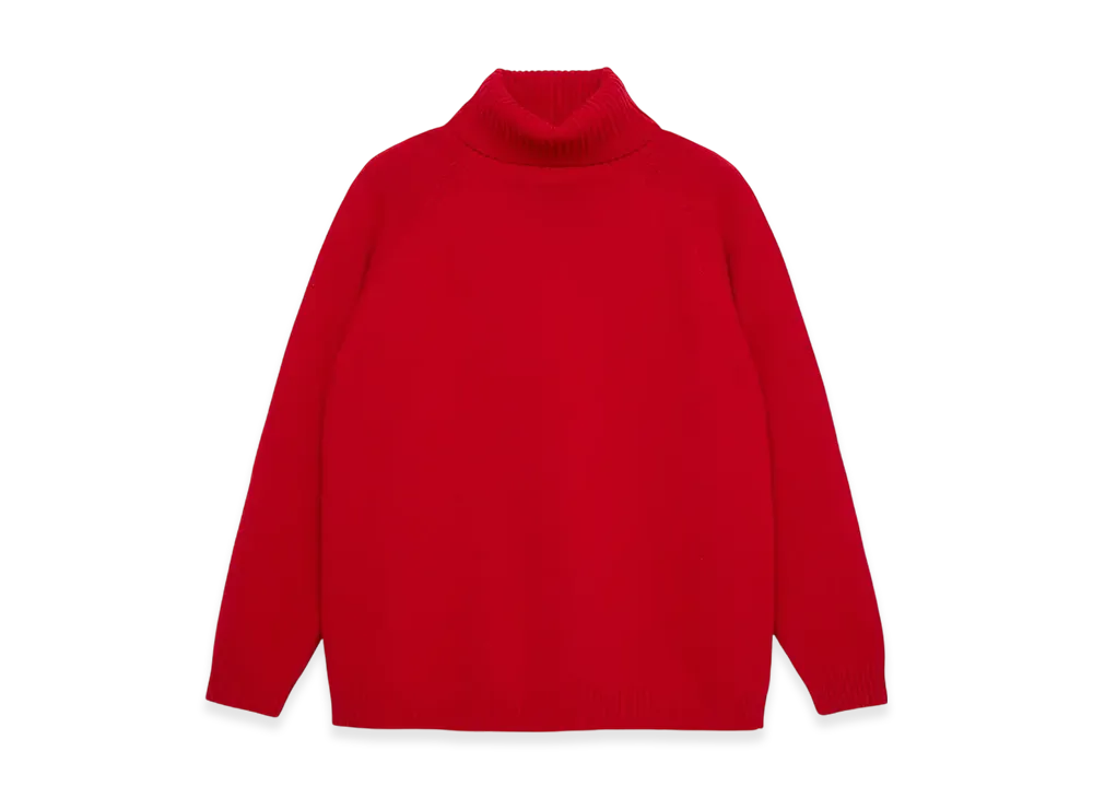 HYSTERIC GLAMOUR x GDC Drivers Knit "Red"