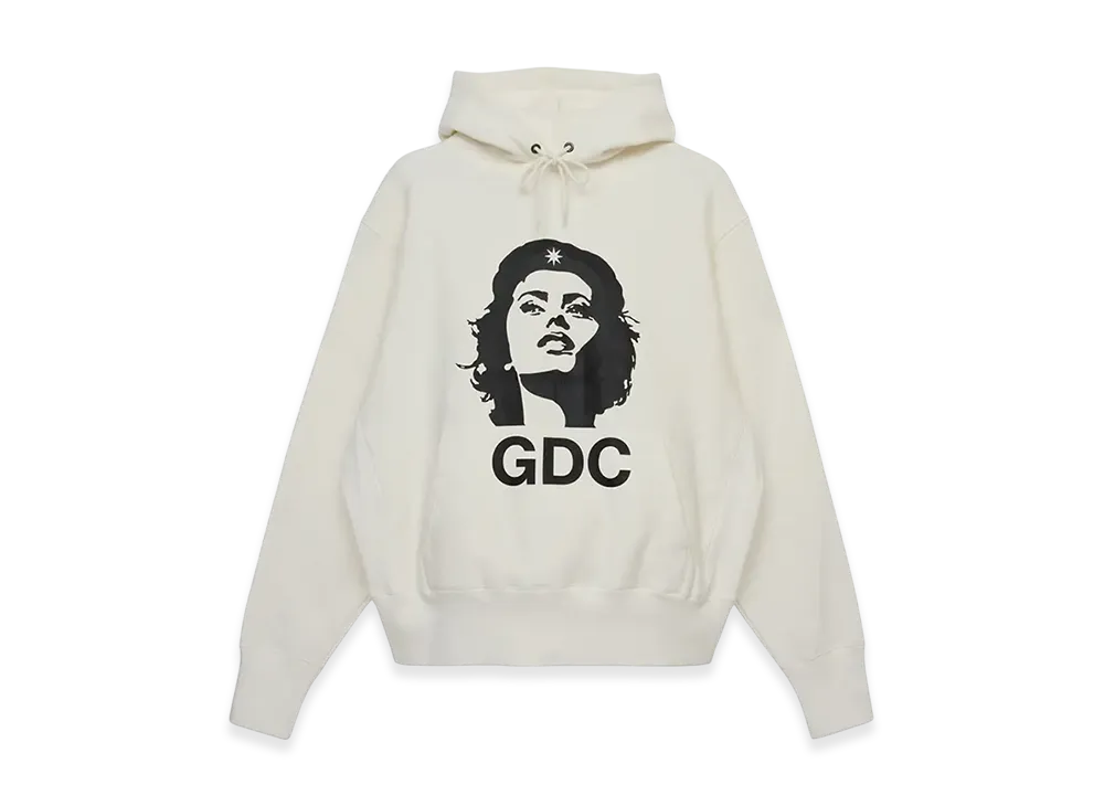 HYSTERIC GLAMOUR x GDC Rebel Girl Hoodie "White"