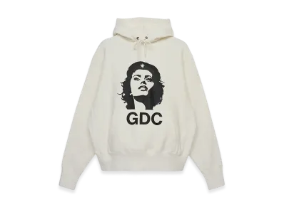 HYSTERIC GLAMOUR x GDC Rebel Girl Hoodie "White"