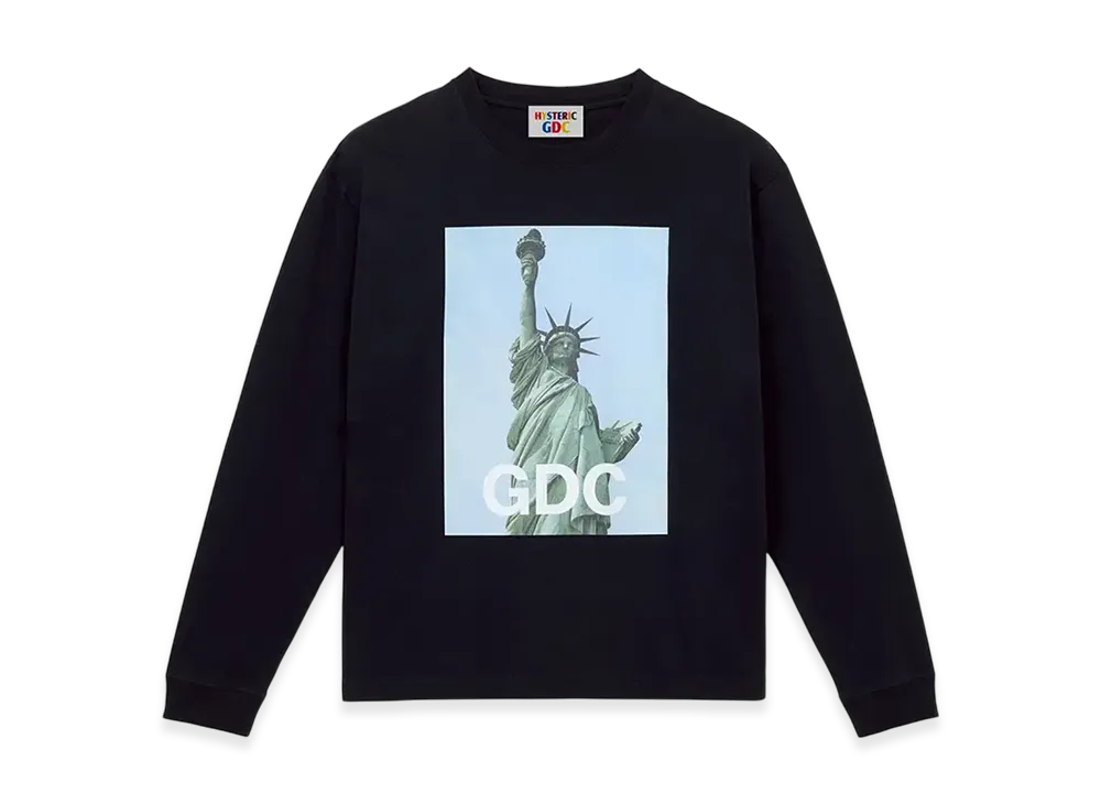 HYSTERIC GLAMOUR x GDC NYC Long T Shirt 