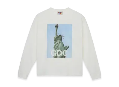 HYSTERIC GLAMOUR x GDC NYC Long T Shirt "White"