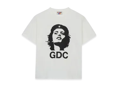 HYSTERIC GLAMOUR x GDC Rebel Girl T Shirt "White"