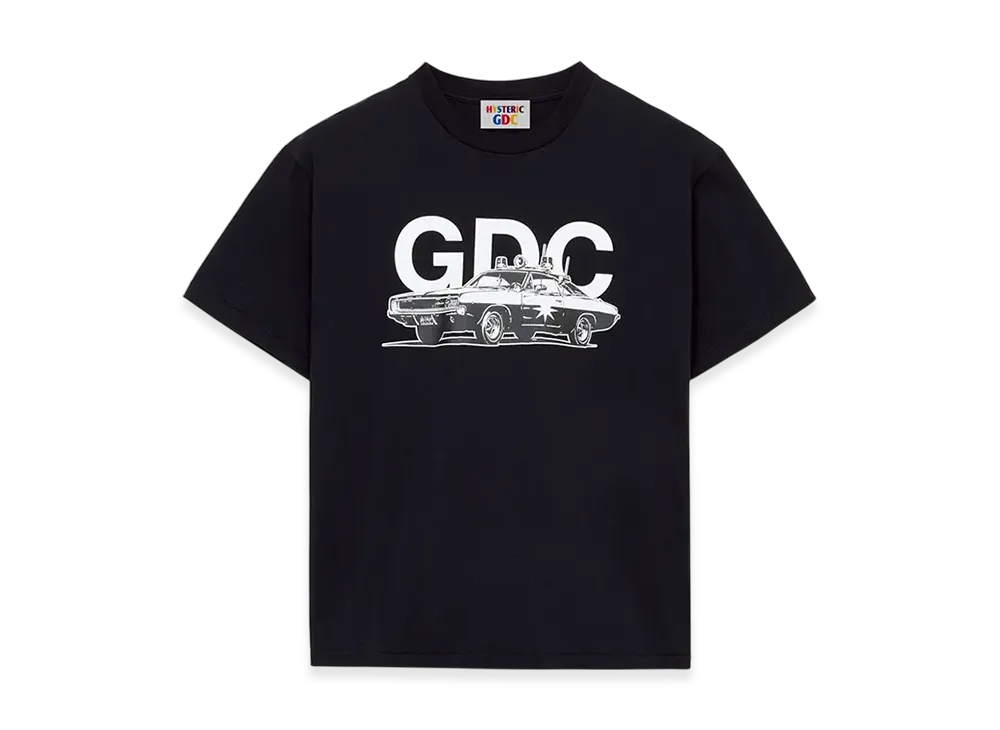 HYSTERIC GLAMOUR GDC Tシャツ ブラック HYSTERIC GLAMOUR GDC Tシャツ ブラック ×HYSTERIC SEA×HYSTERIC
