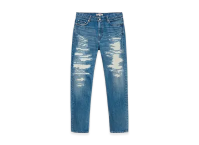 HYSTERIC GLAMOUR x GDC Crash & Repair Denim "Blue"
