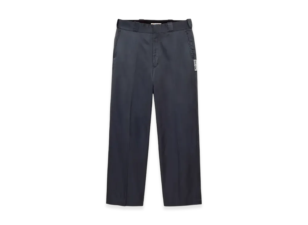 HYSTERIC GLAMOUR x GDC Satin Slacks "Gray"