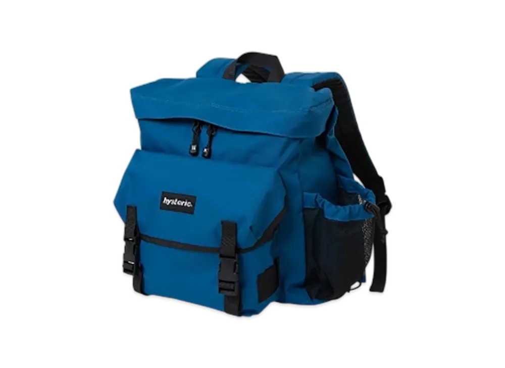 HYSTERIC GLAMOUR Patrol Backpack "Blue"