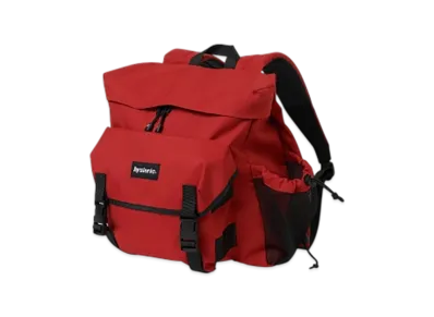 HYSTERIC GLAMOUR Patrol Backpack "Red"