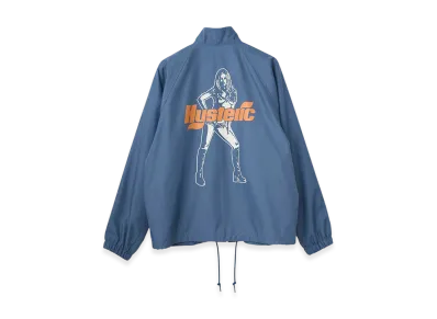 HYSTERIC GLAMOUR Reverb Woman Stand Collar Jacket "Blue"