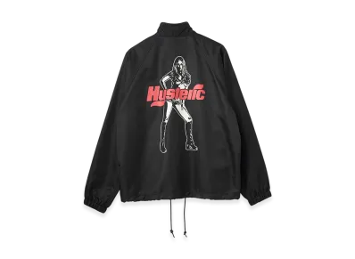 HYSTERIC GLAMOUR Reverb Woman Stand Collar Jacket "Black"
