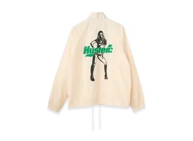 HYSTERIC GLAMOUR Reverb Woman Stand Collar Jacket "White"