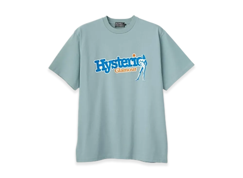 HYSTERIC GLAMOUR Fresh HYS Time T-Shirt "Green"