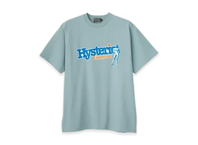 HYSTERIC GLAMOUR Fresh HYS Time T-Shirt "Green"