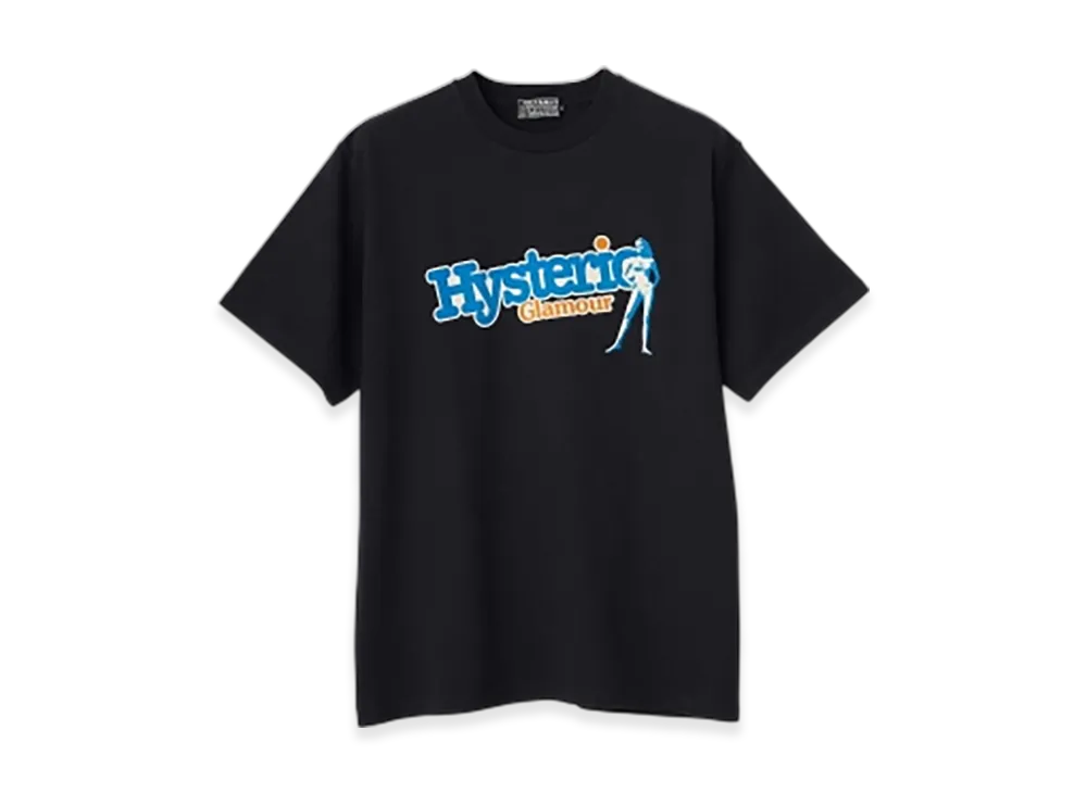 HYSTERIC GLAMOUR Fresh HYS Time T-Shirt "Black"