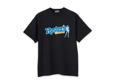 HYSTERIC GLAMOUR Fresh HYS Time T-Shirt "Black"