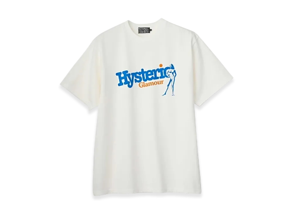 HYSTERIC GLAMOUR Fresh HYS Time T-Shirt "White"
