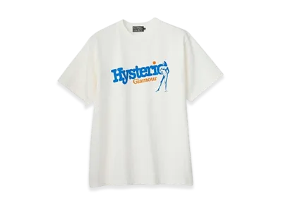HYSTERIC GLAMOUR Fresh HYS Time T-Shirt "White"