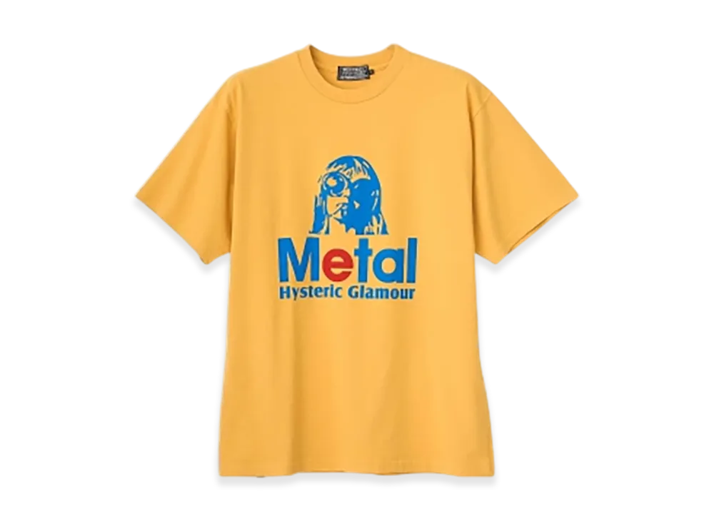HYSTERIC GLAMOUR Metal T-Shirt 