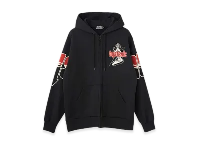 HYSTERIC GLAMOUR HYS Flare Logo Hoodie "Black"