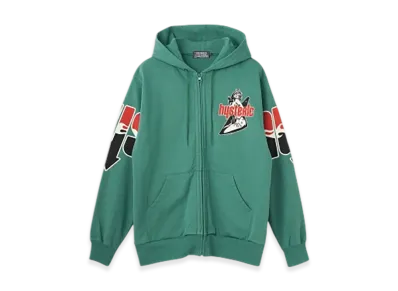 HYSTERIC GLAMOUR HYS Flare Logo Hoodie "Green"