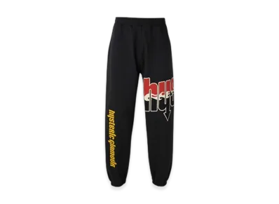 HYSTERIC GLAMOUR HYS Flare Logo Sweatpants "Black"