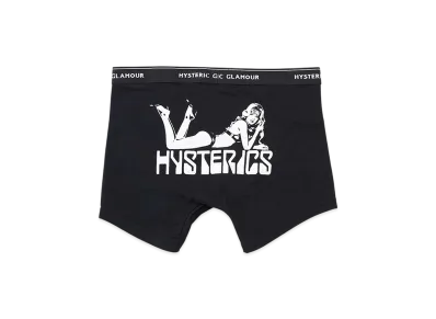 HYSTERIC GLAMOUR Hysteric Woman Scorpion Boxer Briefs "Black"
