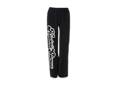HYSTERIC GLAMOUR Hysteric Glamour Knit Flare Pants Women "Black"