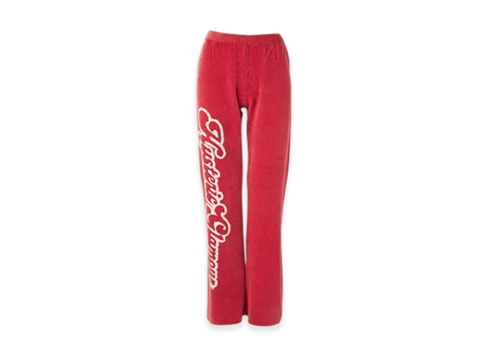 HYSTERIC GLAMOUR Hysteric Glamour Knit Flare Pants Women "Pink"