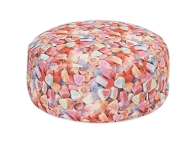 HYSTERIC GLAMOUR HYS Heart Ramune Beads Cushion S "Multi"