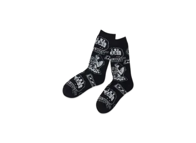 HYSTERIC GLAMOUR Super-Hys Pattern Socks Women "Black"