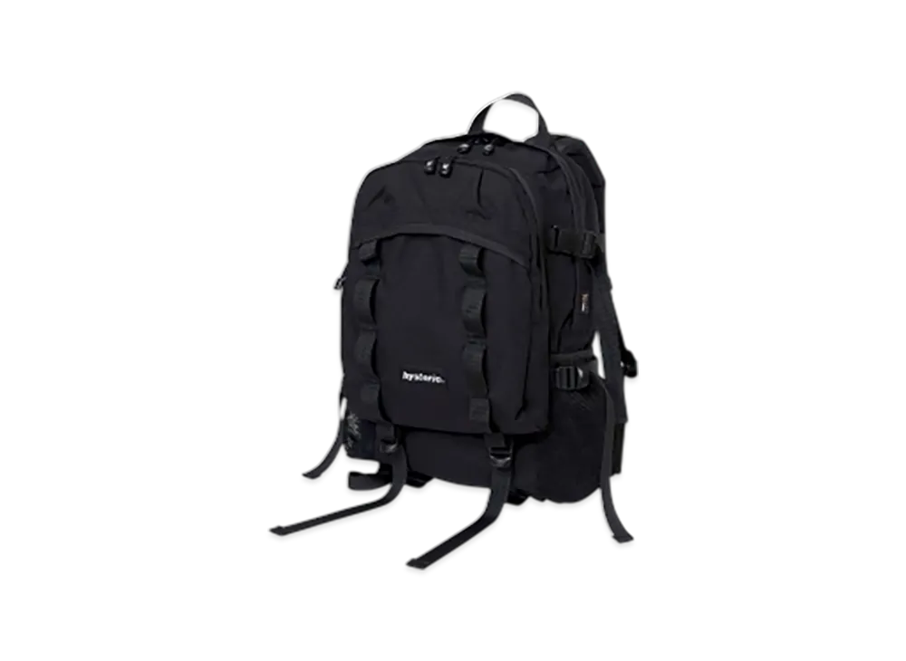 HYSTERIC GLAMOUR Cordura Backpack "Black"