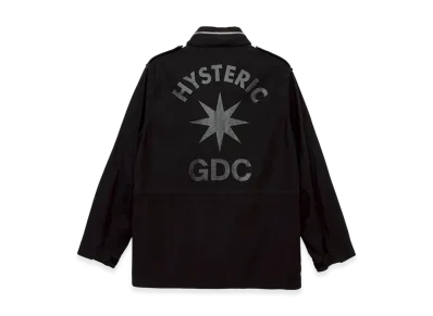HYSTERIC GLAMOUR GDC M-65 "Black"